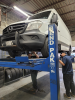 2017 Mercedes Benz Printer 2500 all wheel alignment.