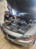 Replacing valve covers gasket on a BMW Z4