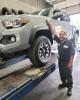 All wheel alignment 2020 Toyota Tacoma