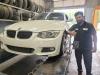 All wheel alignment 2011 BMW