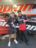 Leo meets the NHRA Legend, Cruz Pedregon!