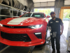 2018 Chevy Camaro all wheel alignment!