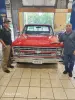 We want to congratulate our manager on buying this 86 Chevy Square Body in immaculate condition!